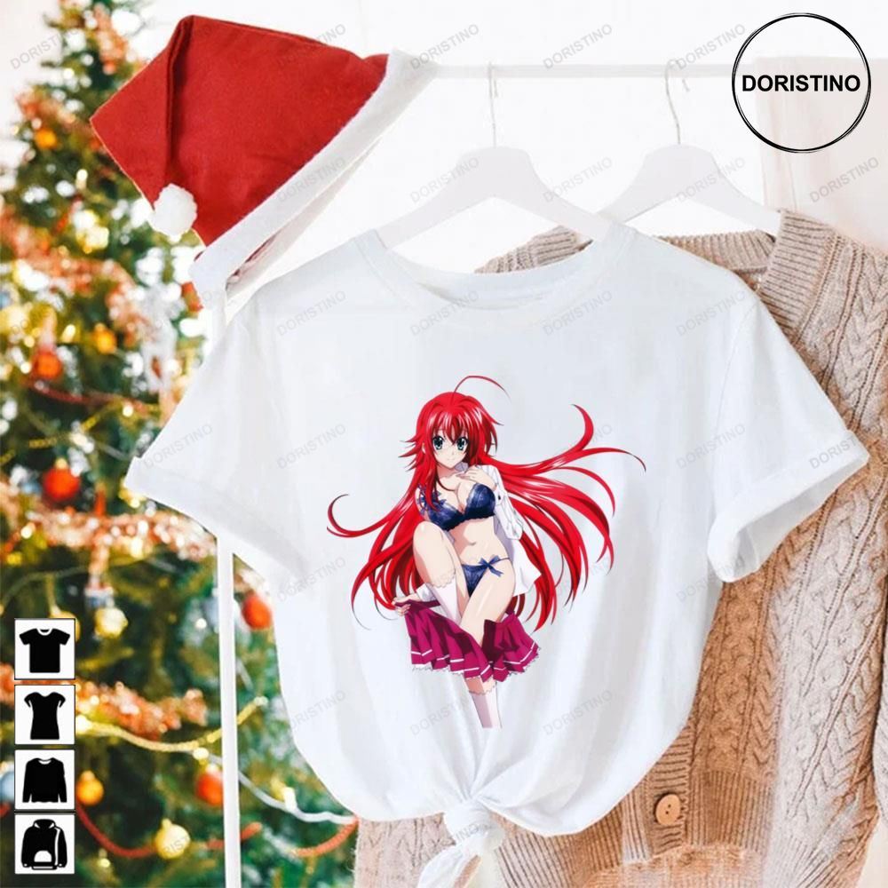 Rias Gremory Undergarments Highschool Dxd Awesome Shirts